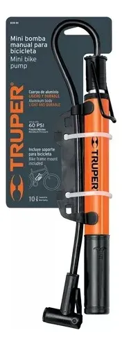 Bomba truper outlet para bicicleta