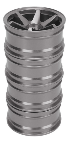 Cubo De Rueda De Aleación De Aluminio 1/10, Mecanizado Cnc R