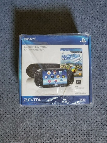 Playstation Psvita Console Portátil Sony Crystal Black