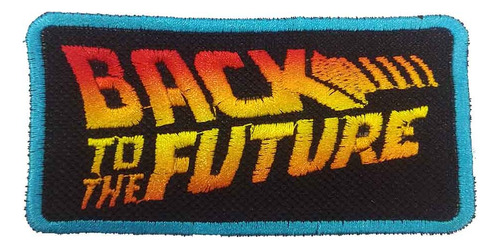 Parche Back To The Future Logo, De Sin . Editorial Distribuidora Orko En Español, 2020