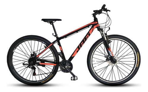 Bicicleta Jafi Montañera Blast Aluminio 21v Aro 29 Color Naranja