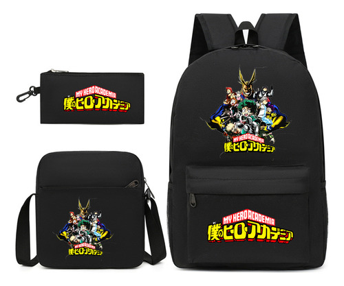 Markersmarkersmarkers My Hero Academia Schoolbag Green Valle