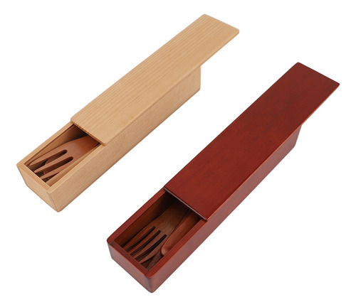 Juego De Palillos Para Cubiertos Aqxreight, Madera