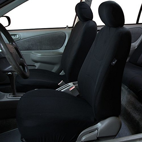 Imagen 2 de 6 de Universal Fit Cubierta De Asiento De Tela De Par Cubeta...