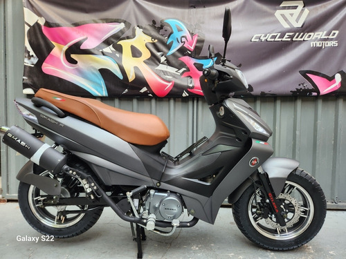 Imagen 22 de 25 de Gilera Smash Tuning 110 R Italian Design Al 21/5