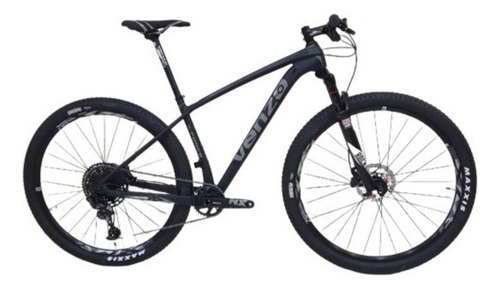 Bici Mtb Venzo X-force Negro 17-19