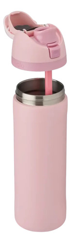Owala Freesip 24oz 710ml Termo Acero Inoxidable Vaso Termico Color Rose Quartz