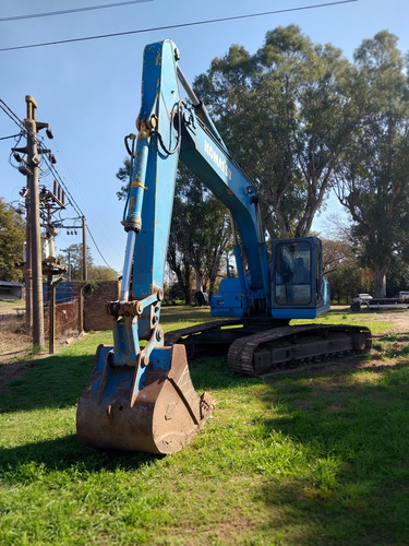 Excavadora Komatsu Pc 220 Lc-8