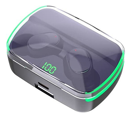 Audífonos In-ear Inalámbricos M60 Buds Gamer Bluetooth 5.3 Color Negro - 240155