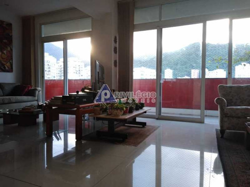 Apartamento À Venda, 3 Quartos, 1 Suíte, 1 Vaga, Leblon - Rio De Janeiro/rj - 4194