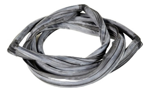 Borracha Vidro Traseiro Vigia Del Rey Encaixe Friso Aluminio