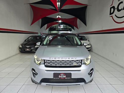 Land Rover Discovery sport HSE 2.0 turbo 2015 7 lugares Teto solar panorâmico.