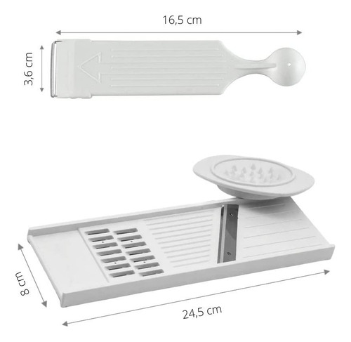Bc Keita Kp02 Cortador De Legumes E Descascador Com Kit