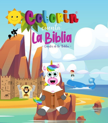 Imagen 1 de 7 de Colorin Cuenta La Biblia - Cuentos De La Biblia Para Niños -