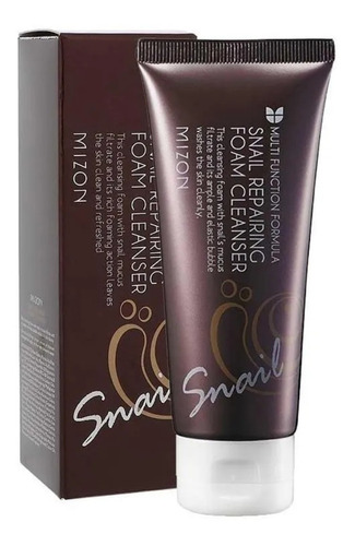 Imagen 4 de 4 de Mizon Snail Repairing Foam Cleanser 60ml