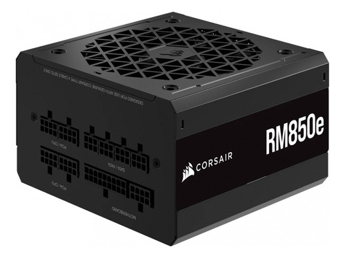 Fuente De Poder Modular Corsair Rm850e 850w 80+ Gold 