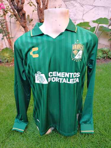 Jersey León Mundial De Clubes Manga Larga Talla L