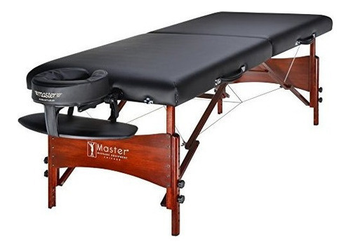 Master Massage Newport Paquete De Mesa Portátil Profesional