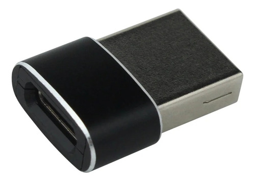 Adaptador Plug Conector Tipo C / Usb - Preto - Gshield