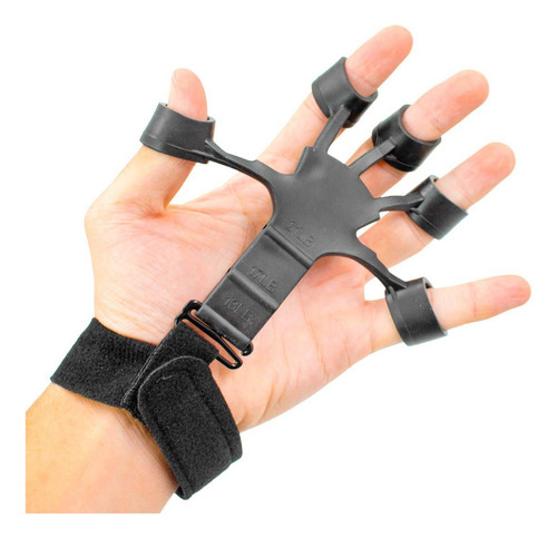 Elástico Extensor Dedo - Exercício Yoga Alongar