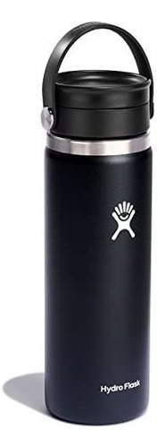 Botella De Boca Ancha Hydro Flask Con Tapa Flex Sip - Botell