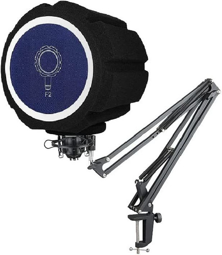 Micrófono Wind Shield Pop Filter Bola De Aislamiento, Filtro