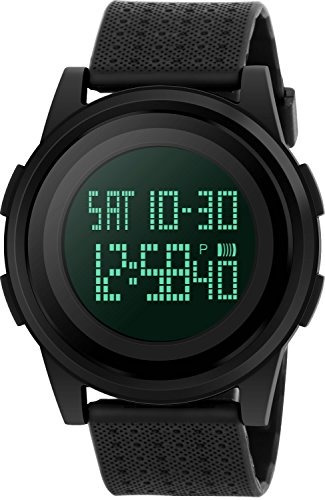 Reloj Aposon Para Hombre Ap-1206-black Pantalla Digital Luz