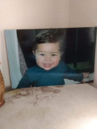 Imagen 8 de 10 de Bebes, Cartel,cuadro Con Foto Fotocuadro Grande 90x60 Cm
