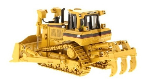 Miniatura Diecast Trator De Esteira Caterpillar D8r M85099