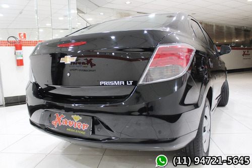 Gm Prisma Lt 1.4 Aut Preto 2016 Financiamento Próprio 7449