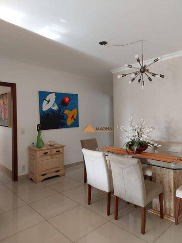 Imagem 6 de 30 de Apartamento À Venda, 134 M² Por R$ 530.000,00 - Santa Cruz Do José Jacques - Ribeirão Preto/sp - Ap4683