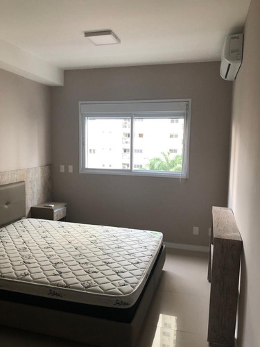 Imagem 7 de 11 de Apartamento Alphaville 48m², 1 Dormt, 1 Banheiro, 1 Vaga De Garagem Mobiliado - Agende Sua Visita!!!