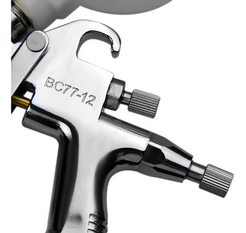 Imagem 2 de 4 de Pistola De Pintura Gravidade Bico 1.2 250ml Steula Bc 77-12
