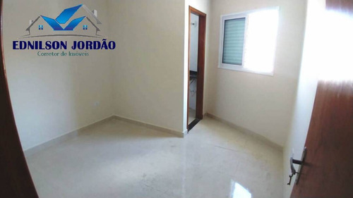 Imagem 14 de 15 de Sobrado Novo 1 Suíte E 70m² Pronto Para Morar - 1503