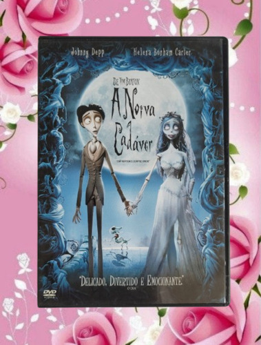 A Noiva Cadáver - Dvd (Usado)