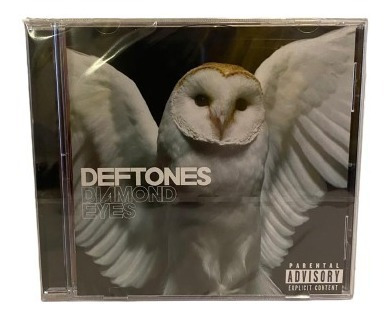 Deftones  Diamond Eyes Cd Eu Nuevo