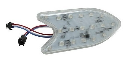 Modulo Inteligente Tipo Flecha 18 Led Rgb 5050 24v