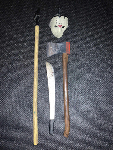 Jason Voorhees Cult Classics Series 1 Friday The 13th Part 7 (Usado)