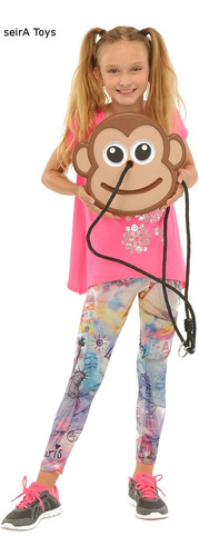 Swinging Monkey De Chango Largo: 30 Cms. Jardín. Columpio