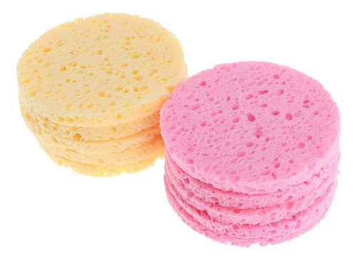 10 Esponjas Suaves Y Profundas Para Lavar La Cara.