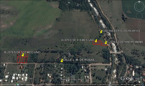 Imagen 7 de 14 de Lotes Los Reartes Costanera Rio - Vista A Sierras