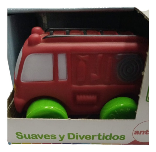 Antex Suaves Y Divertidos Bomberos 5107 Milouhobbies