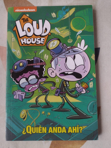 Libro The Loud House Quien Anda Ahí?