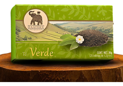 Te Verde 20 Sobres Refrescante Antioxidante Sin Cafeína