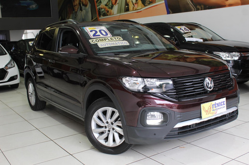 Imagem 2 de 14 de Volkswagen T-cross T-cross 1.0 Tsi Flex 12v 5p Aut. Flex Au