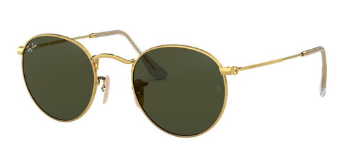 Ray-ban 0rb344700147 Round Metal 