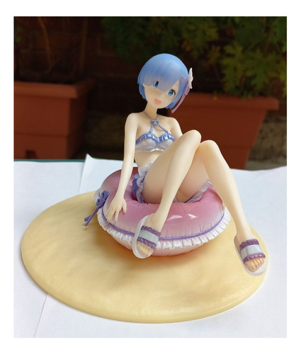 Figura Re:zero  Rem Con Flotador Ichibansho  Bandai S/cja