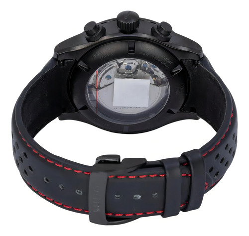 Relogio Mido M0256273606100 Multifort Automatico Cronografo Correia Preto Bisel Preto Fundo Preto