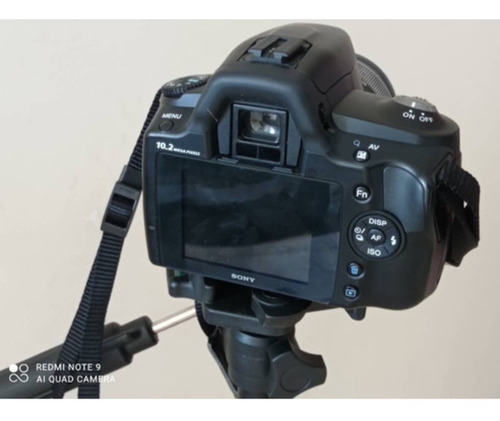 Imagen 7 de 7 de Camara Fotografica Profesional Marca Sony Alpha A230