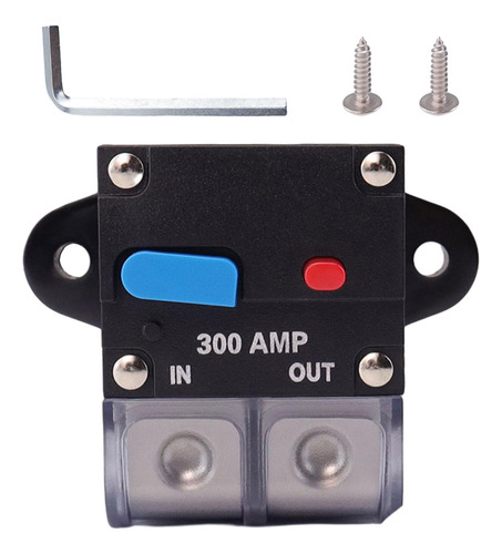 Disjuntor Com Interruptor De Reinicialização Manual, 300a
